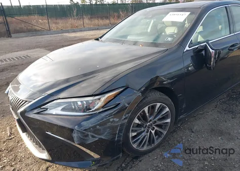 2020 Lexus Es 350 z USA, uszkodzony, nr VIN 58ADZ1B18LU079700